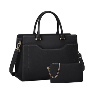 <span class=keywords><strong>Borsa</strong></span> da <span class=keywords><strong>donna</strong></span> in vera pelle per Laptop da 15.6 pollici impermeabile con Zip leggera <span class=keywords><strong>borsa</strong></span> a <span class=keywords><strong>tracolla</strong></span> portatile per lavoro da viaggio - Product Image 1