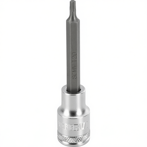 Fervi Socket With Long <b>Torx</b> Insert T20 <b>Bit</b> For Precision Repair Tasks - Product Image 2