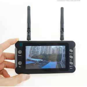 FYS 4,3 дюймов Mini 2 Аксессуары для дрона Overlord экран интегрированный 5,8G приемник DVR монитор передачи изображения дистанционный Mini 2 - Product Image 3