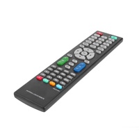 Télécommande universelle RM-014S+ compatible avec les téléviseurs intelligents LCD LED, télécommande universelle pour tous les téléviseurs