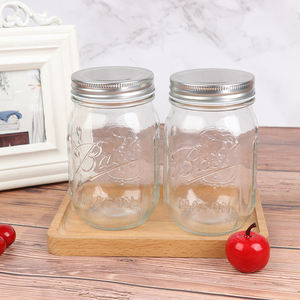 Nuevo Jarra Germinadora en Oferta con Tapa <span class=keywords><strong>de</strong></span> Malla <span class=keywords><strong>de</strong></span> Acero, Boca Ancha, Tipo Mason, <span class=keywords><strong>de</strong></span> Acero Inoxidable 304 y Vidrio, 1 Unidad - Product Image 3