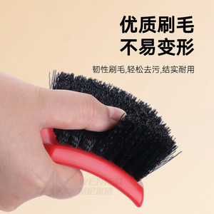 Kaiyoujie Car Wash <b>Brush</b> Hard Bristle Plastic Wheel <b>Brush</b> <b>For</b> Tire And Hub <b>Cleaning</b> - Product Image 4