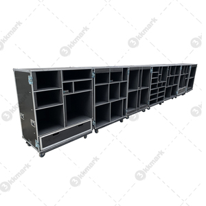 Flight Case Kkmark Standard per <span class=keywords><strong>Batteria</strong></span> con 7 Scomparti - Product Image 6