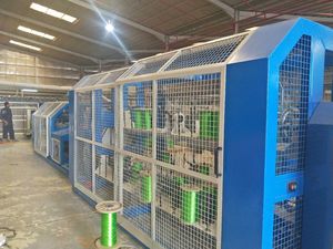 MÁY XOẮN dây hai trong một tự động, mÁY XOẮN dây 3 hoặc 4 sợi, Máy cuộn dây đơn PE - Product Image 4