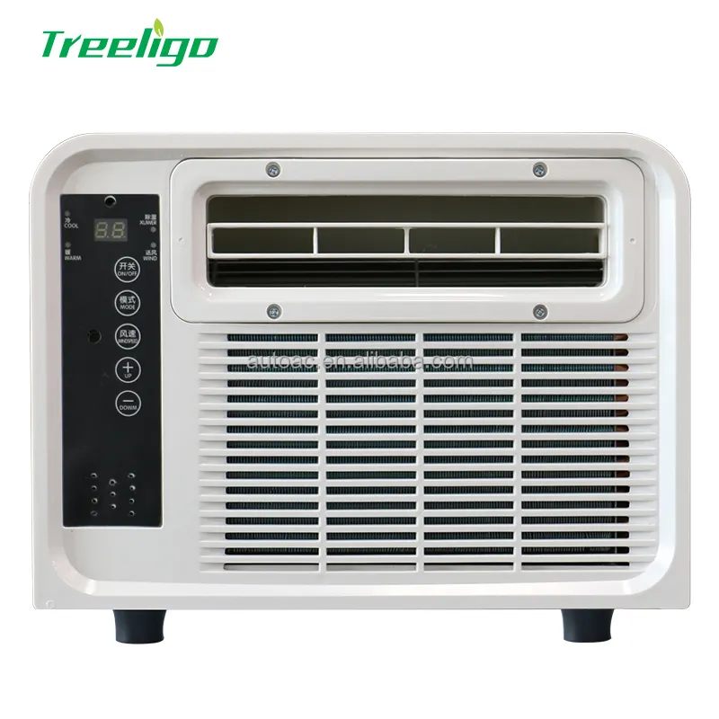 Zonne-Energie Koeler Ventilator Hot Verkoop Draagbare Airconditioner Thuis Slimme Airconditioner Eu Us Au Standaard