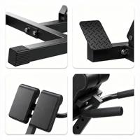 Chaise romaine réglable pour hyperextension, banc de musculation pour la taille, le dos et les fessiers, équipement de fitness à domicile
