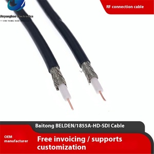 Belden 1855A 75 Ohm 75-2.5 6G HD-<strong>SDI</strong> Video <strong>Cable</strong> RG59/U 4K HD Communication <strong>Cables</strong> - Product Image 6