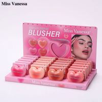 Miss Vanessa Cupid Blush en forme de cœur