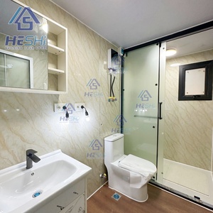 HeSHi Modern Prefabricated <b>Container</b> House Rectangle Living Portable Home Villa - Product Image 6