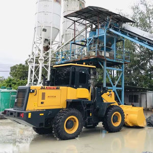 अटैचमेंट व्हील लोडर साथ मिनी व्हील लोडर फ्रंट एंड लोडर अटैचमेंट लकड़ी हड़पने वाला लोडर - Product Image 1