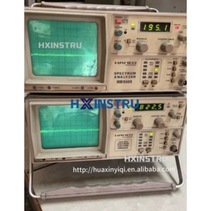 เครื่องวิเคราะห์สเปกตรัม HAMEG HM-5010 1000mhz 0.15MHz-1050MHz รุ่น H มือสอง - Product Image 1