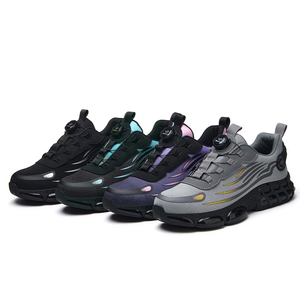 Nuevos Zapatos <span class=keywords><strong>de</strong></span> <span class=keywords><strong>Seguridad</strong></span> con Puntera <span class=keywords><strong>de</strong></span> Acero, Ligeros y Transpirables, <span class=keywords><strong>de</strong></span> 4 Colores, para <span class=keywords><strong>Hombre</strong></span> y Mujer, Antideslizantes, Antiaplastamiento, para Trabajo Industrial en Fábrica - Product Image 1