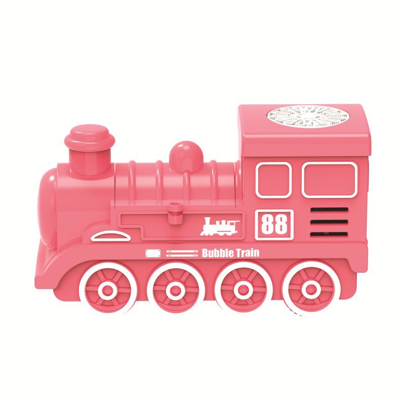 Train de jouet en boîte couleur - sans piles - avec lumières