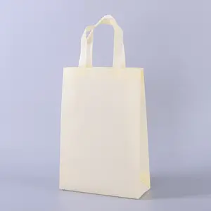 Wholesale Cheap Tote Bags Custom Printed Grocery Promotional Recyclable Fabric PP Non Woven Shopping Bags With Logo