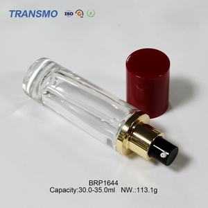 Flacon de toner pour le visage en gros, flacon de sérum pour soins de la peau personnalisable, 30-35 ml, emballage en plastique et en verre pour soins de la peau, impression de logo - Product Image 5