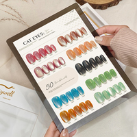 Nouvelles Boîtes de Faux Ongles Tendance : Ongles Acryliques à Presser Personnalisés, Forme Ronde