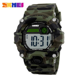 Reloj SKMEI 1162 de Moda con Voz en Inglés para Personas Ciegas, Relojes Digitales de Pulsera con Voz, Reloj Deportivo para Hombre - Product Image 4