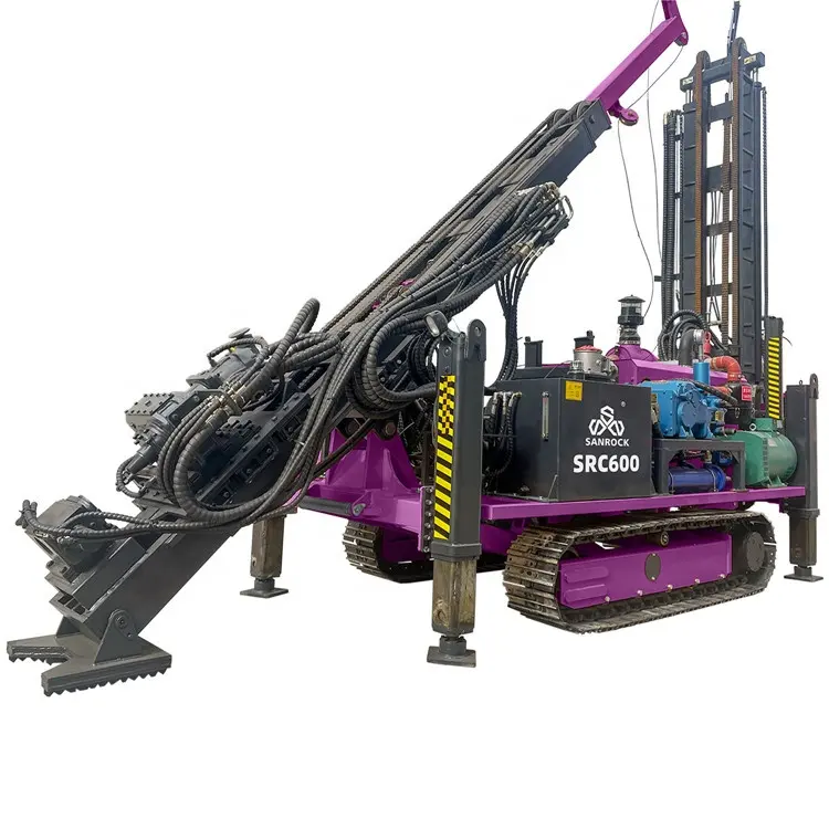 Mobile underground core drilling rig machine 600m diamond core sample drilling rig manufacturer