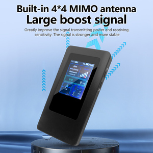 5G Router Với Khe Cắm Thẻ Sim Lpddr4x 2GB RAM + eMMC 32GB Rom Tốc Độ Cao 5G LTE Router Wifi Router 5G - Product Image 3