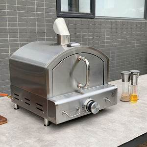 <span class=keywords><strong>Four</strong></span> <span class=keywords><strong>à</strong></span> pizza portable pour <span class=keywords><strong>extérieur</strong></span> - <span class=keywords><strong>Four</strong></span> <span class=keywords><strong>à</strong></span> <span class=keywords><strong>barbecue</strong></span> au gaz <span class=keywords><strong>et</strong></span> <span class=keywords><strong>four</strong></span> <span class=keywords><strong>à</strong></span> <span class=keywords><strong>pain</strong></span> prêt pour les fêtes avec fonction grill en acier inoxydable - Product Image 5