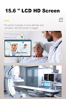Système de file d'attente de triage et de signalisation numérique d'affichage d'informations hospitalier HealthcareSmart mural