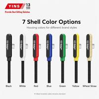 Câble de charge USB-C personnalisé avec logo LED, 60W 240W, charge rapide, Type C vers C et A+C vers C, pour cadeau promotionnel d'entreprise