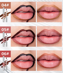 Gloss à lèvres mat peel-off personnalisé MLM, 8 couleurs, imperméable, longue tenue, haute pigmentation, végan, sans cruauté, hydratant, maquillage pour les lèvres - Product Image 6