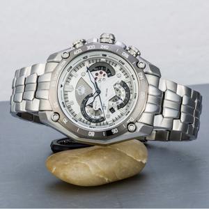 Nuevo reloj para hombre, multifuncional, de acero inoxidable, calendario deportivo, reloj de cuarzo resistente al agua con seis manecillas - Product Image 4