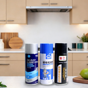 Potente Eliminador de Óxido para Autos, <span class=keywords><strong>Motos</strong></span> y Bicicletas, Limpiador de Grasa en Aerosol, OEM ODM, Spray Lubricante Antióxido - Product Image 5