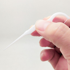 Hynaute Cure-dents en nylon ultra-fins à haute tension, 50 pièces, usage unique - Product Image 3