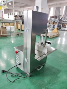 多機能骨鋸肉切断 & 肉挽き機商用使用ステンレス鋼肉細断 - Product Image 5