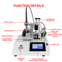 Machine à souder semi-automatique de haute qualité, affichage numérique PCB, machine à souder à température constante avec commande par pédale