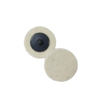 Disque de feutre de laine polissage tampon de roue de polissage bien fait Performances finition pour le polissage du métal bois verre acier inoxydable