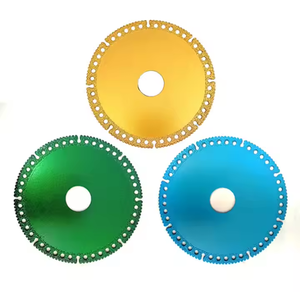 Hoja de sierra de diamante de aleación multifuncional industrial: corte de acero compuesto, baldosas cerámicas y pizarra - Product Image 1