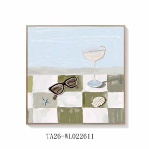 Set di Stampe su Tela di Nature Morte con Dessert in Stile Vintage, <span class=keywords><strong>Quadri</strong></span> Personalizzati <span class=keywords><strong>per</strong></span> Decorazione Pareti di Sala <span class=keywords><strong>da</strong></span> Pranzo e <span class=keywords><strong>Cucina</strong></span> - Product Image 4
