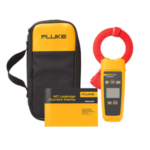 Pince ampèremétrique numérique Fluke 369 200A CC 20A CA, ouverture 17,8 mm, testeur de courant AC/DC - Product Image 3