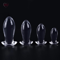 Plug anal souple, jouets sexuels pour hommes et femmes, 18+, masturbation gay, stimulateur de prostate, masseur, dilatateur épais