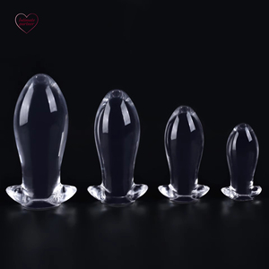 Tapón <span class=keywords><strong>Anal</strong></span> Suave, Juguetes Sexuales para Hombres y Mujeres, 18+, Masturbación Gay, Estimulación de Próstata, Masajeador, Expansor Grueso - Product Image 1