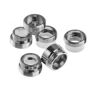 <span class=keywords><strong>Adaptateur</strong></span> de filetage NPT femelle 22 à mâle 22 mm en laiton chromé, connecteur de <span class=keywords><strong>robinet</strong></span> de remplacement pour connecter une machine à laver la vaisselle - Product Image 1