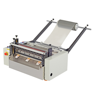 Non tissé masque facial tissu boucle <span class=keywords><strong>d</strong></span>'<span class=keywords><strong>oreille</strong></span> corde papier Guillotine Cutter Pvc bulle <span class=keywords><strong>d</strong></span>'<span class=keywords><strong>air</strong></span> Film rétractable rouleau à feuille prix de la Machine de <span class=keywords><strong>d</strong></span>écoupe - Product Image 3