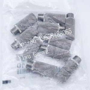 Пневматический глушитель SMC AN101-N01, миниатюрный промышленный компонент для снижения шума выхлопных газов - Product Image 2