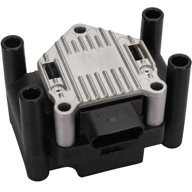 032905106B F000ZS0210 Ignition Coil Pack For VW Beetle Crossfox Gol Golf Jetta Lupo Saveiro Polo Suran Voyage 1.6 2.0