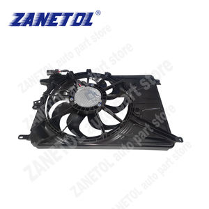 ZANETOL 58486673 52109765 58486674 68552370AA 52157307 Conjunto de ventilador de radiador para <span class=keywords><strong>JEEP</strong></span> <span class=keywords><strong>RENEGADE</strong></span> FIAT 500X 1,3 T 1,5 2017 - Product Image 2