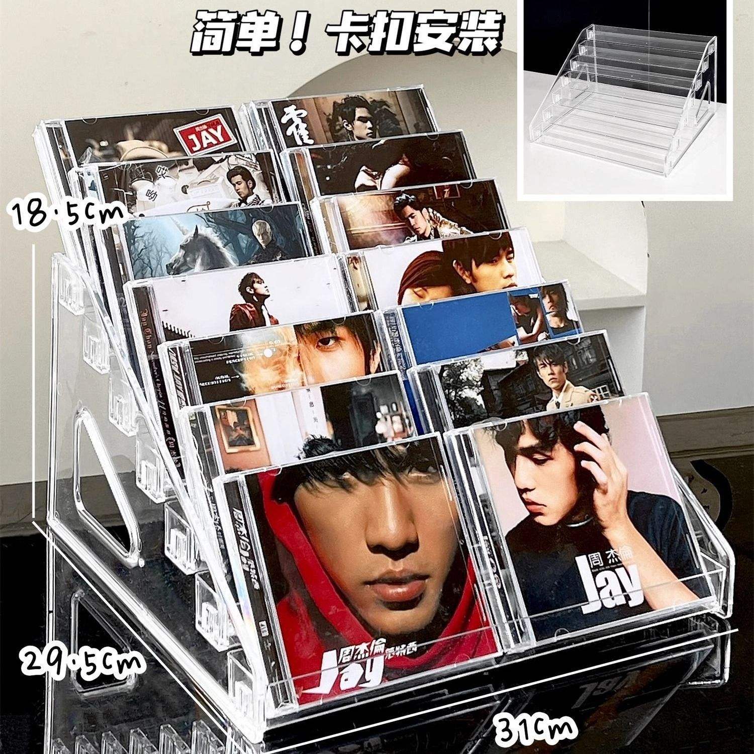 Installation en 7 étapes, à clipser, pour un rangement organisé.