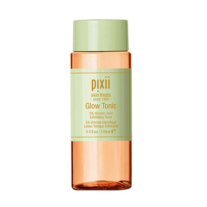 Tónico <span class=keywords><strong>Facial</strong></span> Vegano Exfoliante y Blanqueador con Ácido Glicólico y Vitamina C, Humectante Sin Aceite, de Lujo para Todo Tipo de Piel, Líquido - Product Image 1