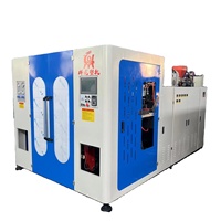 Machine de soufflage de bouteilles en plastique automatique HDPE PET de 5 litres à 25 litres, machine d'extrusion de moulage par soufflage