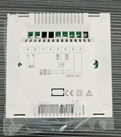 Termostato Digital Inteligente Programable Semanalmente para Calefacción por Suelo Radiante S603PW Okonoff, 220V, Control Flexible, Fácil Instalación