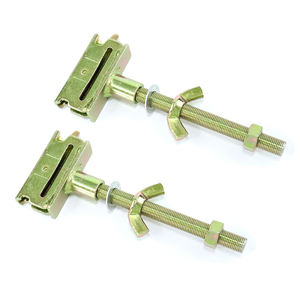 Support de roue de secours personnalisé E-Track Support de roue de secours en acier robuste pour remorque avec support de boulon pour protéger les pneus - Product Image 4