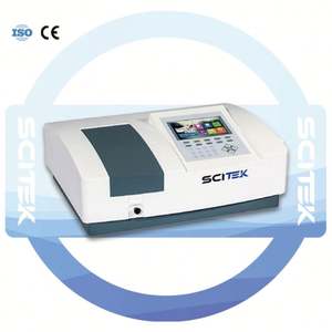 Espectrofotómetro de detección de haz doble proporcional SCITEK Espectrofotómetro UV VIS - Product Image 2