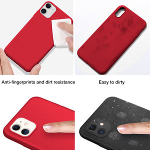 <span class=keywords><strong>Coque</strong></span> de téléphone portable en silicone de couleur unie, best-seller, pour <span class=keywords><strong>iPhone</strong></span> 11 12 <span class=keywords><strong>13</strong></span> 14 15 Pro Max, <span class=keywords><strong>coque</strong></span> de téléphone, <span class=keywords><strong>coque</strong></span> en silicone - Product Image 5